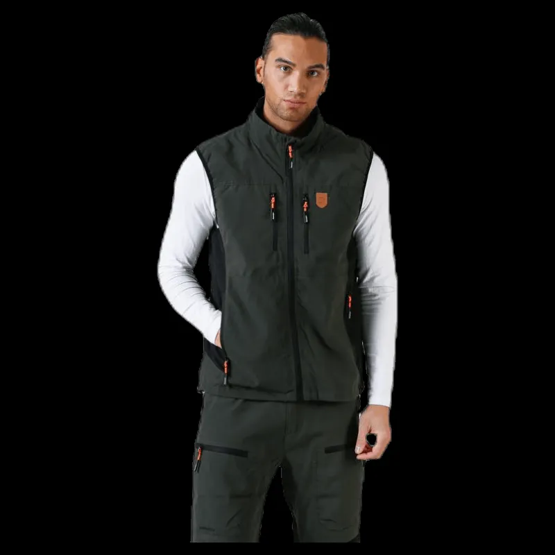 Tuxer Hunter Waistcoat Green Grön Hot