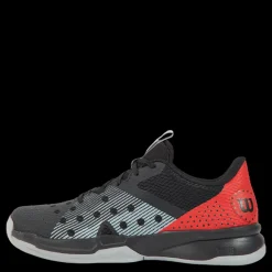 Sale Wilson Hurakn Team Black/grey/red Svart, Grå och Röd