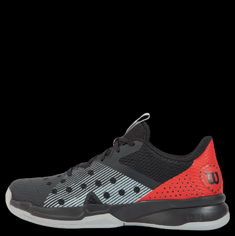 Sale Wilson Hurakn Team Black/grey/red Svart, Grå och Röd