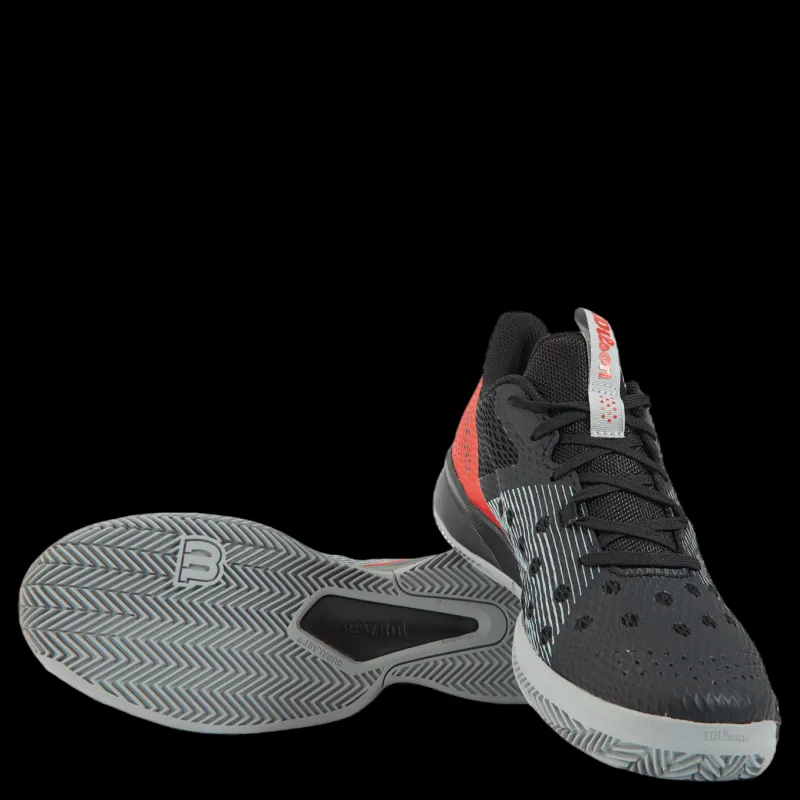 Sale Wilson Hurakn Team Black/grey/red Svart, Grå och Röd