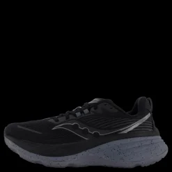 Saucony Hurricane 24 Men Black/shadow Svart Sale