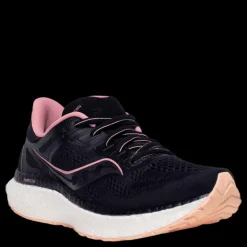 Saucony Hurricane 23 Pink/Black Rosa och Svart Best