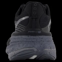 Saucony Hurricane 24 Women Black/shadow Svart Online