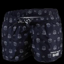 Svea Åhus Junior Shorts Blue Blå Clearance