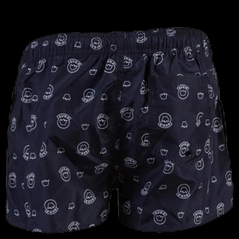 Svea Åhus Junior Shorts Blue Blå Clearance