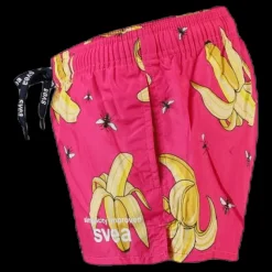 Sale Svea Åhus Junior Shorts Pink/Yellow Rosa och Gul