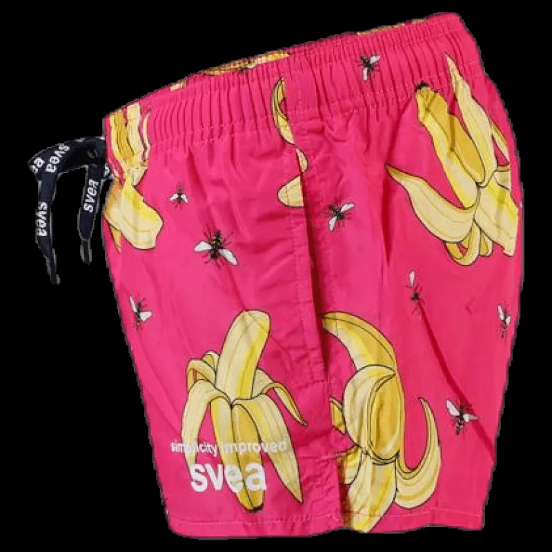 Sale Svea Åhus Junior Shorts Pink/Yellow Rosa och Gul