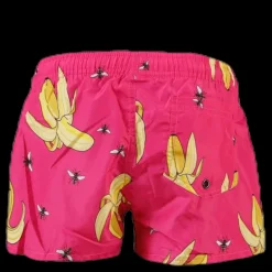 Sale Svea Åhus Junior Shorts Pink/Yellow Rosa och Gul