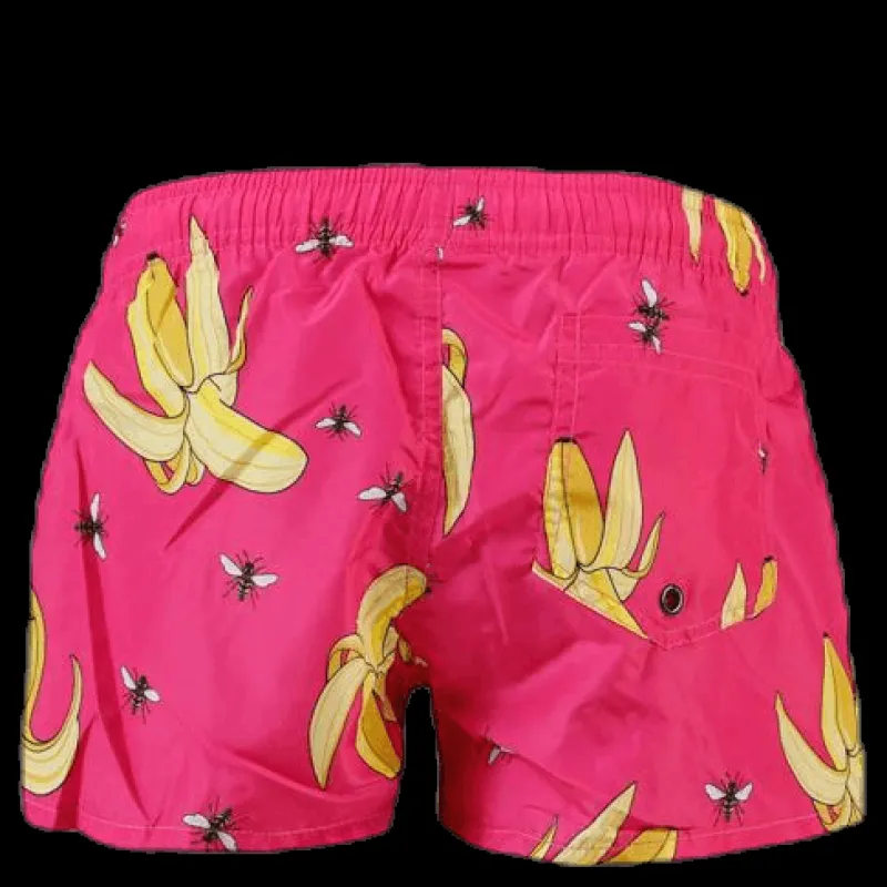 Sale Svea Åhus Junior Shorts Pink/Yellow Rosa och Gul