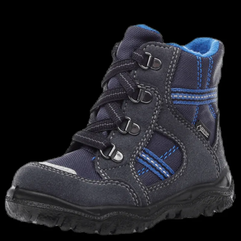 Superfit Husky Gore-Tex® Lace Blue/Black Blå och Svart