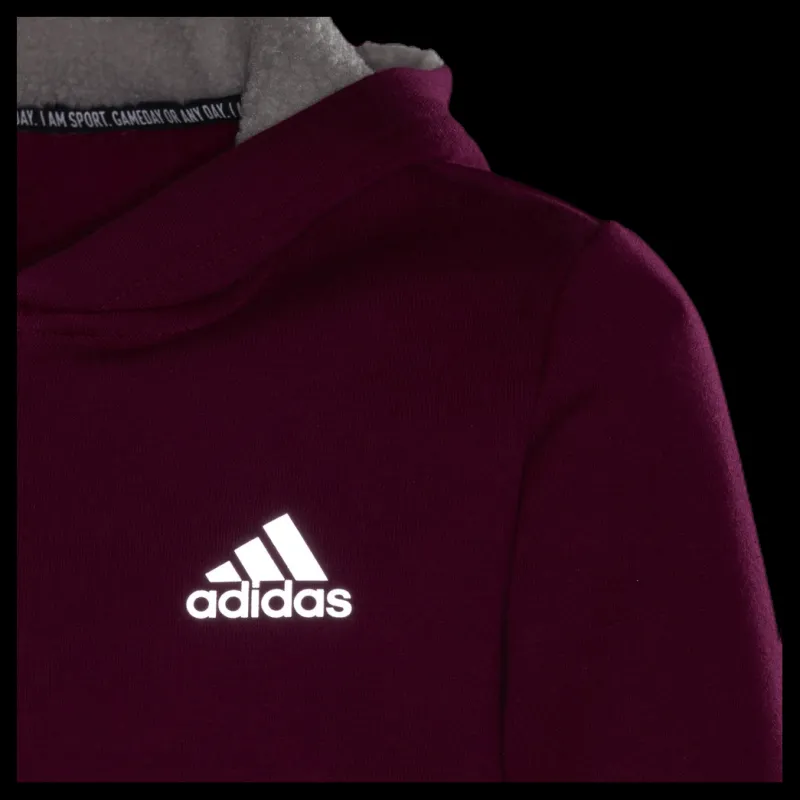 Best adidas Hust Have Front Zip Fleece Junior Purple Lila