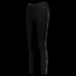 DKNY Sport Hw 7/8 Legging Logo Black/black Svart Discount