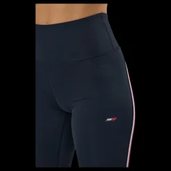 Hot Tommy Hilfiger Sport Hw Tape Legging Blue Blå
