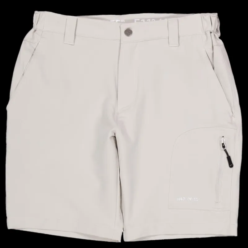 Hot Tuxer Hyatt Reco Shorts Stone Grå