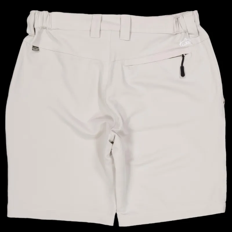 Hot Tuxer Hyatt Reco Shorts Stone Grå