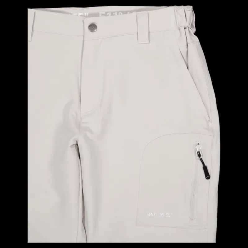 Hot Tuxer Hyatt Reco Shorts Stone Grå