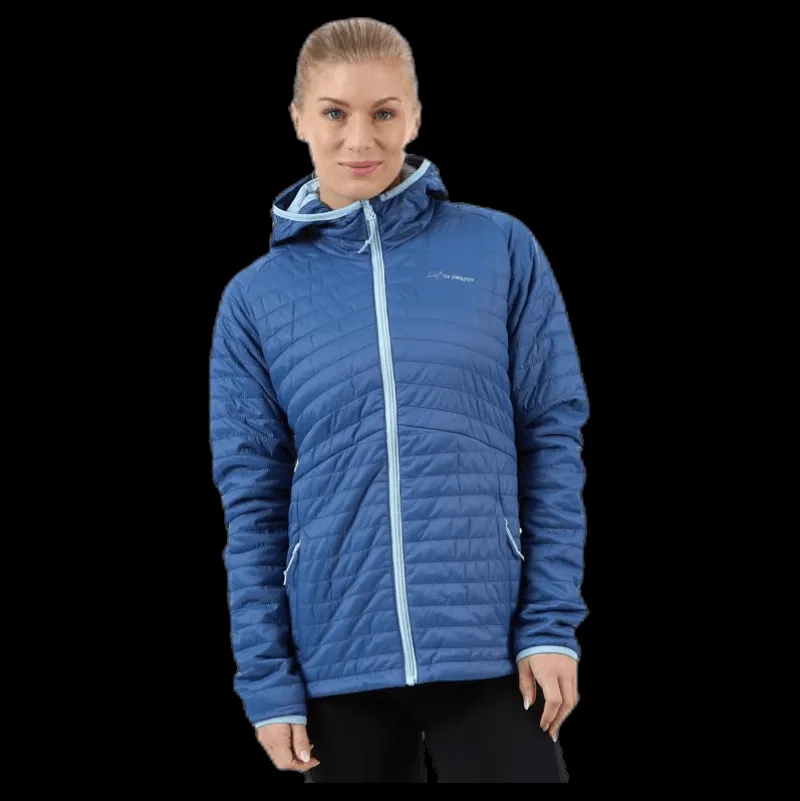 2117 of Sweden Hybo Light Padded Jacket Blue Blå Hot