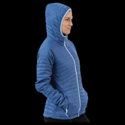 2117 of Sweden Hybo Light Padded Jacket Blue Blå Hot