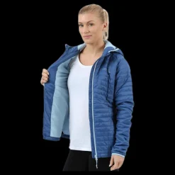 2117 of Sweden Hybo Light Padded Jacket Blue Blå Hot