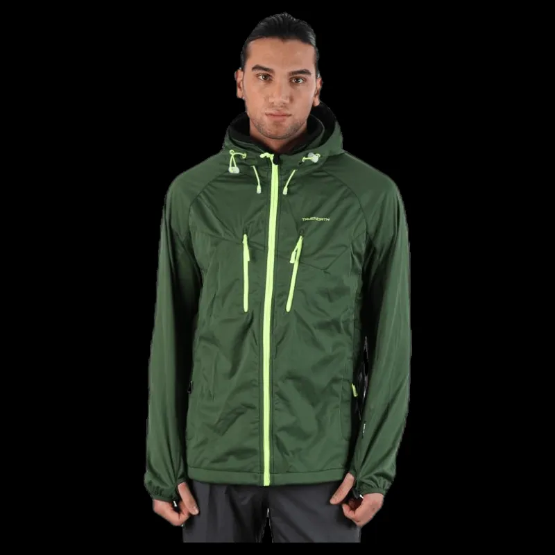 Hot TrueNorth Hybrid Jacket Green Grön