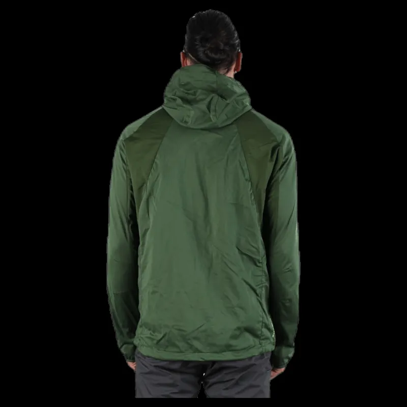 Hot TrueNorth Hybrid Jacket Green Grön