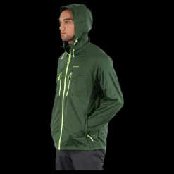 Hot TrueNorth Hybrid Jacket Green Grön