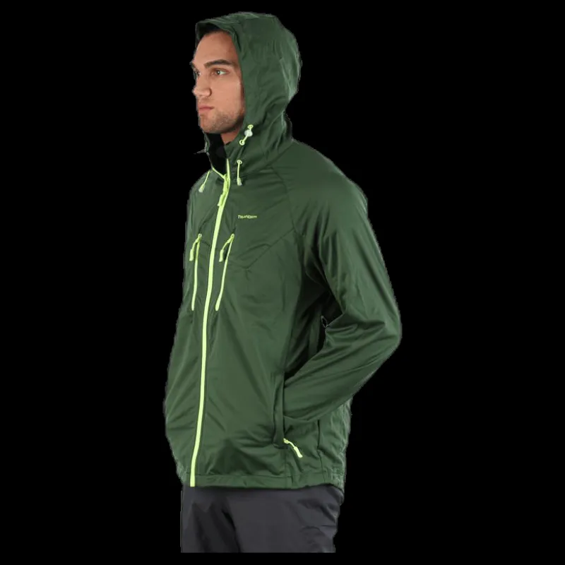Hot TrueNorth Hybrid Jacket Green Grön