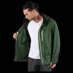 Hot TrueNorth Hybrid Jacket Green Grön