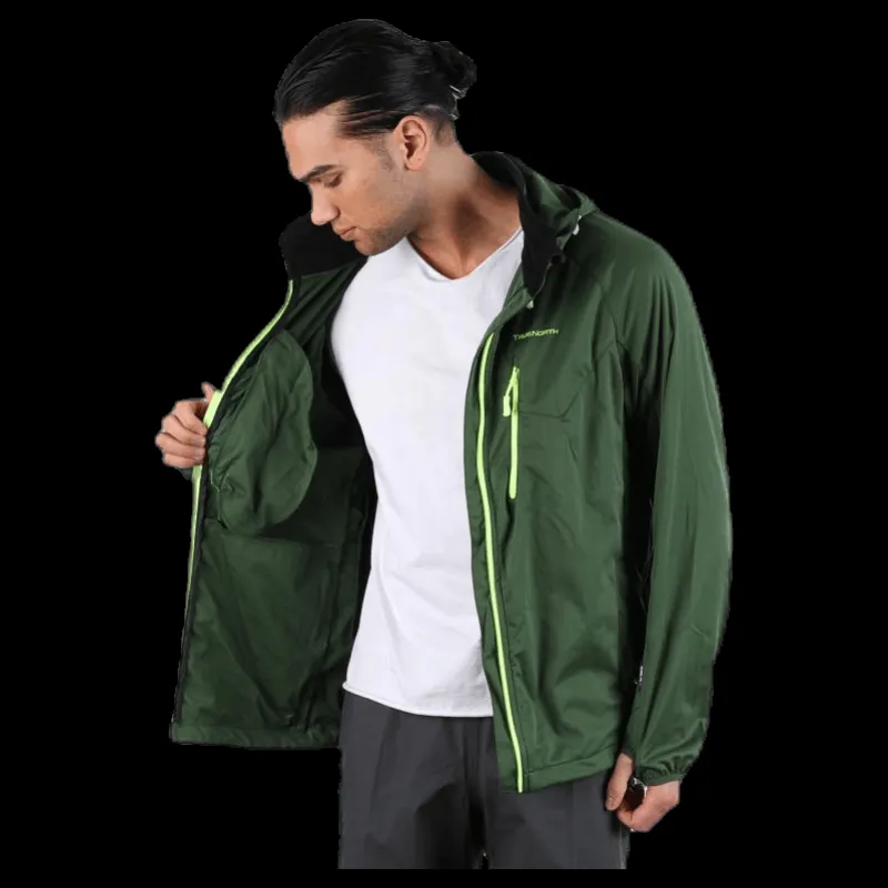 Hot TrueNorth Hybrid Jacket Green Grön