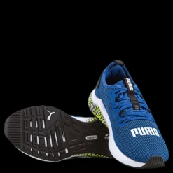 New Puma Hybrid NX Junior Blue/Yellow Blå och Gul