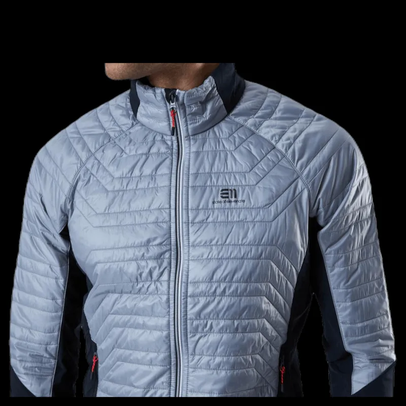 Hot Elevenate Hybrid Spring Jacket Grey Grå