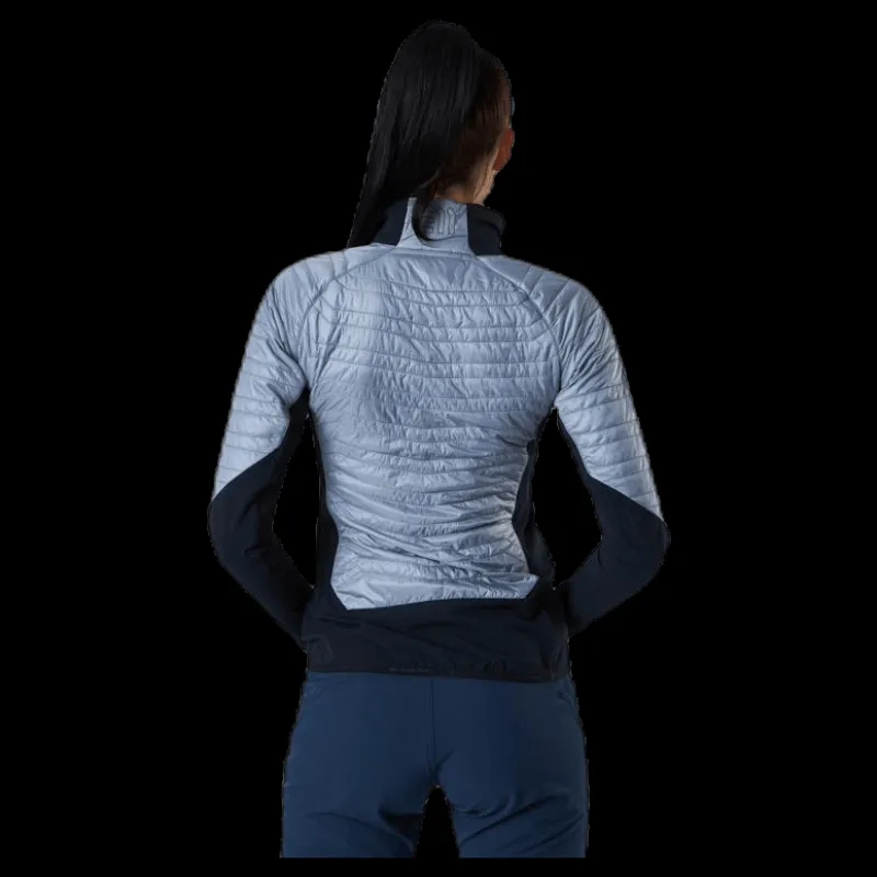 Elevenate Hybrid Spring Jacket Grey Best
