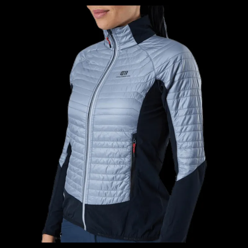 Elevenate Hybrid Spring Jacket Grey Best