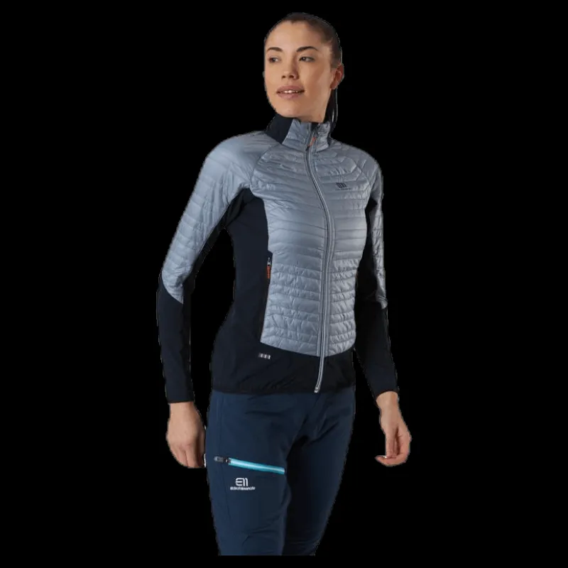 Elevenate Hybrid Spring Jacket Grey Best