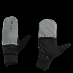 Discount Craft Hybrid Weather Glove Black/Silver Svart och Silver