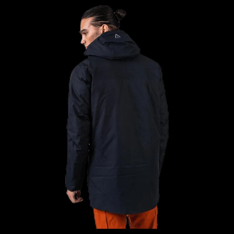 ColourWear Hype Parka Black Svart Outlet