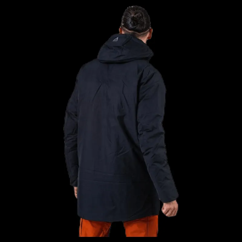 ColourWear Hype Parka Black Svart Outlet