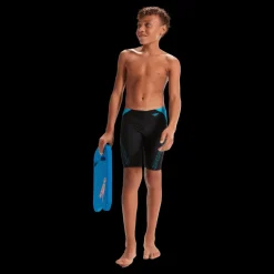 Speedo Hyper Boom Splice Jammer Black/blue Svart