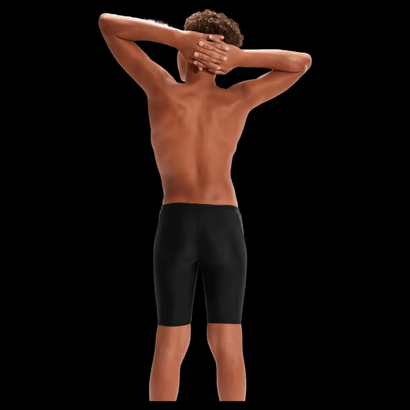 Speedo Hyper Boom Splice Jammer Black/blue Svart