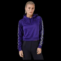 Nike Hyper Femme Drop Hoodie Purple Lila New