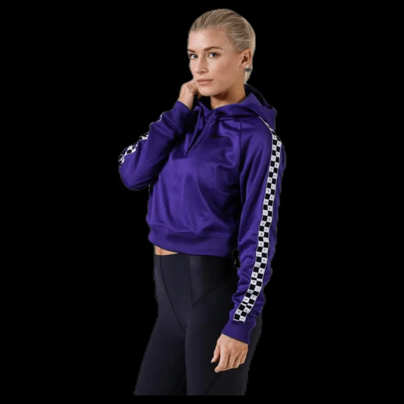 Nike Hyper Femme Drop Hoodie Purple Lila New