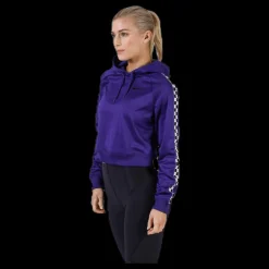 Nike Hyper Femme Drop Hoodie Purple Lila New