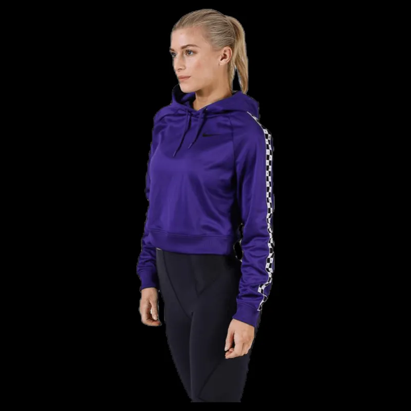 Nike Hyper Femme Drop Hoodie Purple Lila New