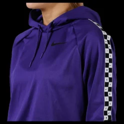 Nike Hyper Femme Drop Hoodie Purple Lila New