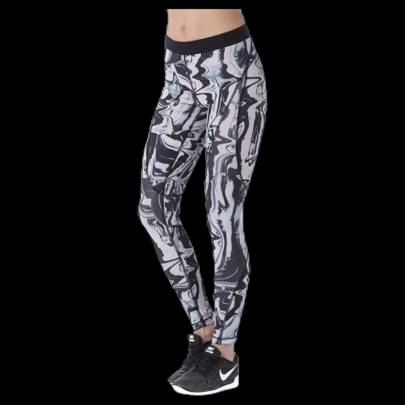 Nike Hypercool Tight Marble Pink Rosa Clearance