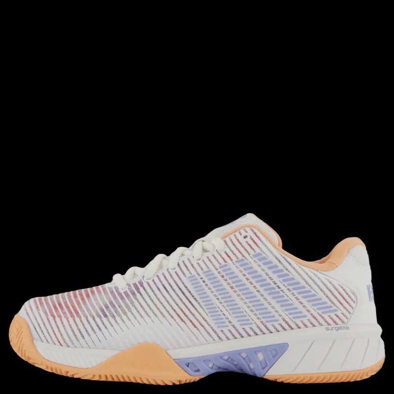 K-Swiss Hypercourt Express2 Beige och Orange Clearance