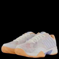 K-Swiss Hypercourt Express2 Beige och Orange Clearance