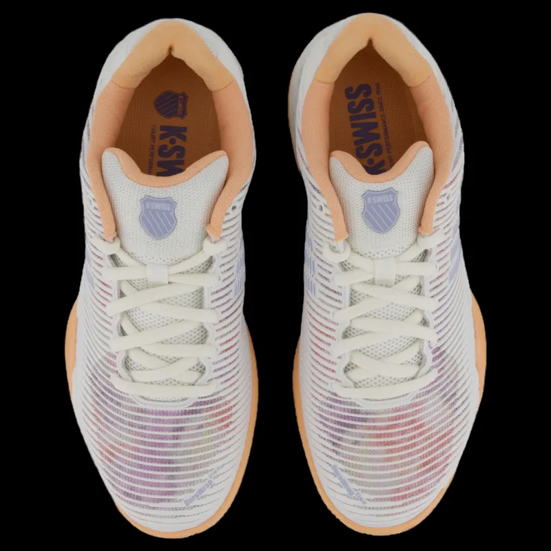 K-Swiss Hypercourt Express2 Beige och Orange Clearance