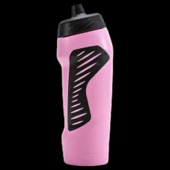 New Nike EQ Hyperfuel Water Bottle 24Oz/700ml Pink/Black Rosa