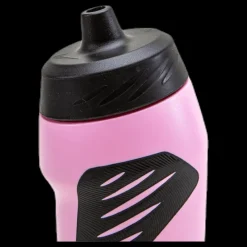 New Nike EQ Hyperfuel Water Bottle 24Oz/700ml Pink/Black Rosa